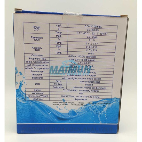 DISSOLVED OXYGEN METER