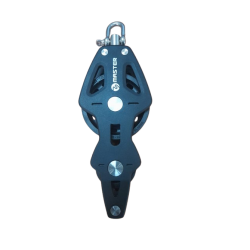 DOUBLE SWIVEL BALL BEARING ORBIT BLOCK (FOR SAIL BOATS)