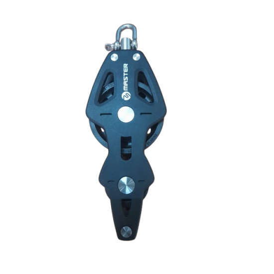 DOUBLE SWIVEL BALL BEARING ORBIT BLOCK (FOR SAIL BOATS) DOUBLE SWIVEL BALL BEARING ORBIT BLOCK (FOR SAIL BOATS)