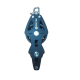 DOUBLE SWIVEL BALL BEARING ORBIT BLOCK (FOR SAIL BOATS) DOUBLE SWIVEL BALL BEARING ORBIT BLOCK (FOR SAIL BOATS)