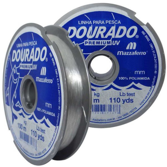DOURADO PREMIUM 0.50MMX100M