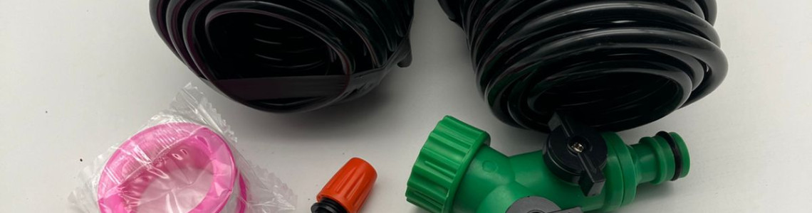 GARDEN DRIP IRRIGATION KIT
