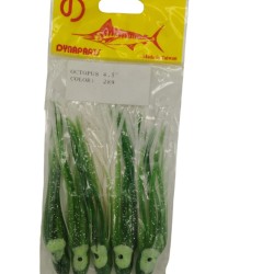 DYNAPARTS OCTOPUS LURE 4.5"