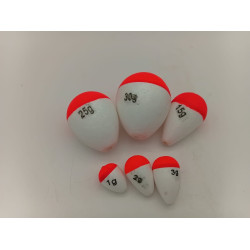 EVA BELLY FLOATS X 15 G