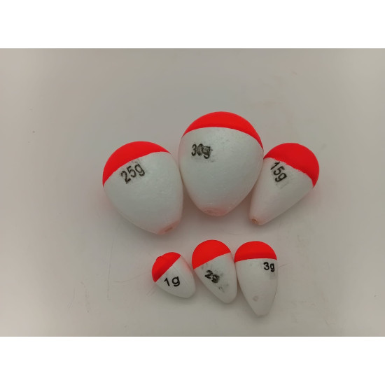 EVA BELLY FLOATS X 15 G
