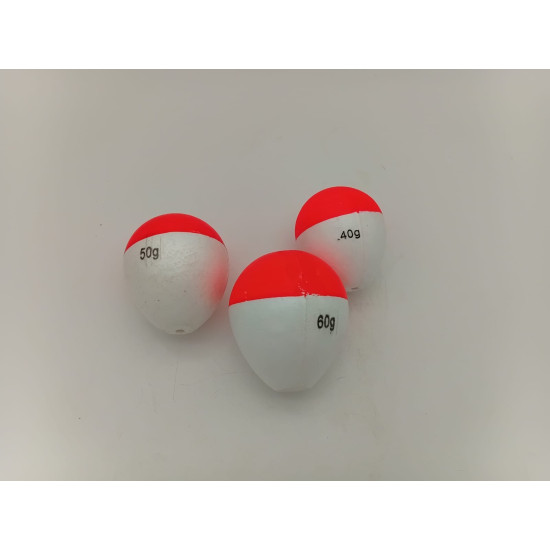 EVA BELLY FLOATS X 60 G