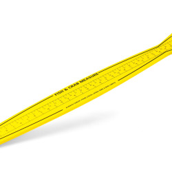 FISH MEASURING BOARD