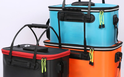 Foldable Fish Bucket – Compact, Convenient & Essential for Every Angler