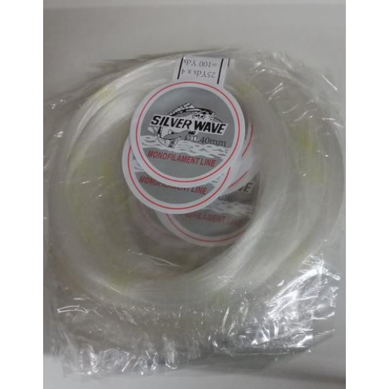 FISHING LINE 0.40MM X 100 YARDS X 1 DOZEN