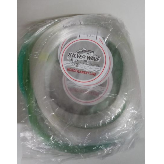 FISHING LINE 0.50MM X 100 YARDS X 1 DOZEN