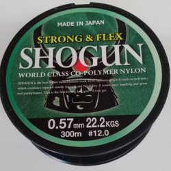 SHOGUN FISHING LINE 0.71MM  X 250 METERS