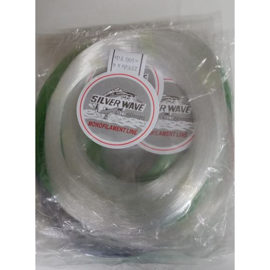 FISHING LINE 0.60MM X 100 YARDS X 1 DOZEN