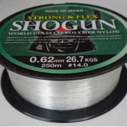 SHOGUN FISHING LINE 0.62 X 250 METERS