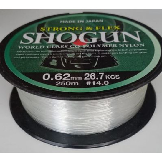 SHOGUN FISHING LINE 0.62 X 250 METERS