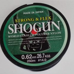 SHOGUN FISHING LINE 0.62 X 250 METERS