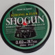 SHOGUN FISHING LINE 0.62 X 250 METERS