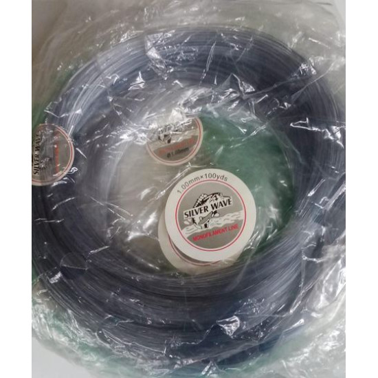 FISHING LINE 1.00MM X 100 YARDS X 1 DOZEN