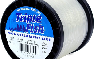 BRAIDED FISHING LINE VS MONOFILAMENT FISHING LINE