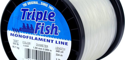 BRAIDED FISHING LINE VS MONOFILAMENT FISHING LINE