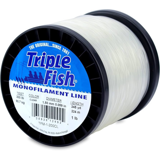 FISHING LINE 1.50MM X 100 YARDS X 1 PC