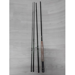 FLY ROD AND REEL COMBO BLACK