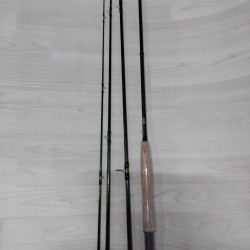 FLY ROD AND REEL COMBO BLACK