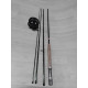 FLY ROD AND REEL COMBO BLACK