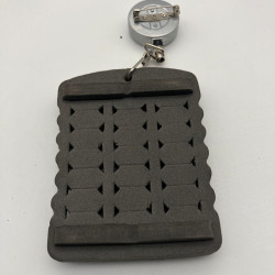 FLY PATCH FOR VEST WITH CLIP