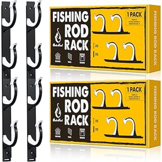 FLY ROD HOLDER