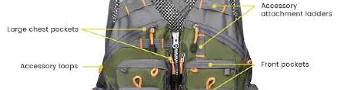 IMPORTANCE OF FISHING VEST
