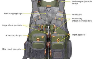 IMPORTANCE OF FISHING VEST