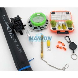 FLY ROD AND REEL COMBO