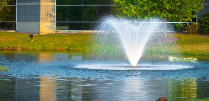 FOUNTAIN AERATOR