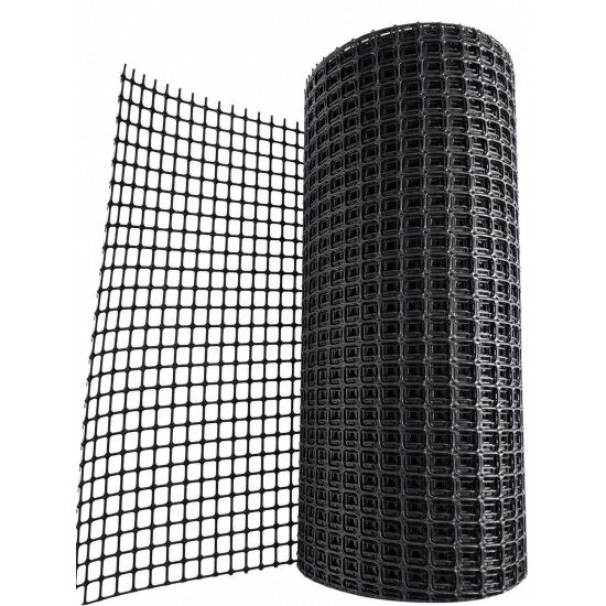 GEO GRID MESH 190GSM BLACK 50 METERS X 1.5 METERS
