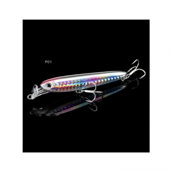 LUTAC SINKING MINNOW 85MM/13G GM02C-P01 LUTAC SINKING MINNOW 85MM/13G GM02C-P01