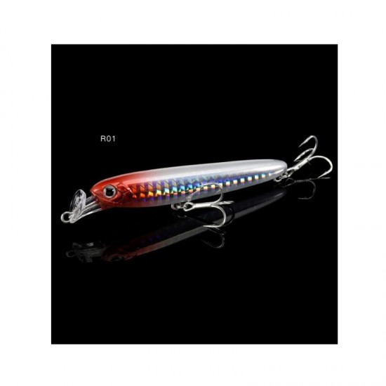 LUTAC SINKING MINNOW 85MM/13G GM02C-R01