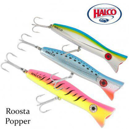 HALCO ROOSTA POPPER 160MM