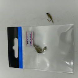 HARES EAR OLIVE