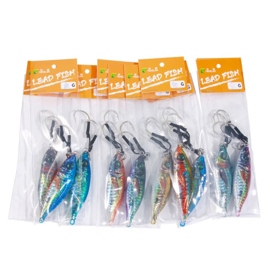 HENGJIA LEAD FISH 80 G HENGJIA LEAD FISH 80 G
