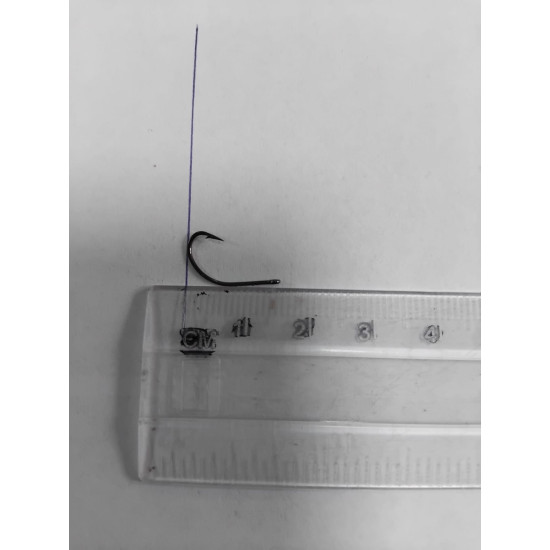 BARBED FISHING HOOK SIZE 10 10PCS/PKT