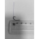 BARBED FISHING HOOK SIZE 10 10PCS/PKT