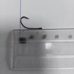 BARBED FISHING HOOK SIZE 12 10 PCS/PKT