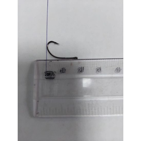 BARBED FISHING HOOK SIZE 12 10 PCS/PKT