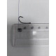 BARBED FISHING HOOK SIZE 12 10 PCS/PKT