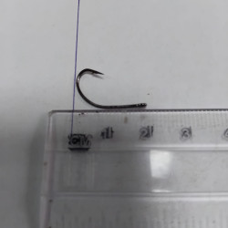 BARBED FISHING HOOK SIZE 13 10PCS/PKT