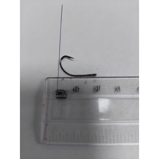 BARBED FISHING HOOK SIZE 13 10PCS/PKT