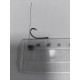 BARBED FISHING HOOK SIZE 13 10PCS/PKT