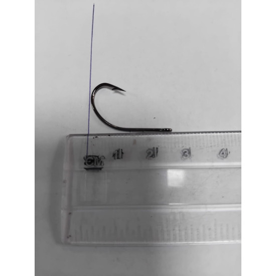 BARBED FISHING HOOK SIZE 17 10PCS/PKT