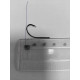 BARBED FISHING HOOK SIZE 17 10PCS/PKT