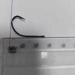 BARBED FISHING HOOK SIZE 18 10PCS/PKT
